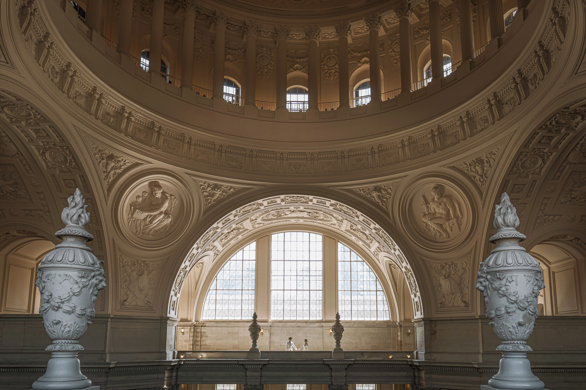 San Francisco City Hall Wedding