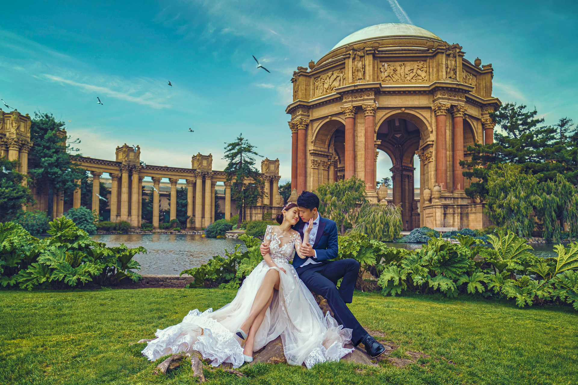 pre wedding photoshoot in san Francisco